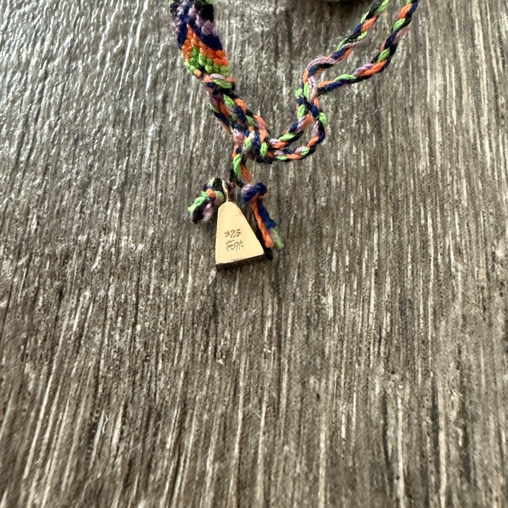 LUCY FOLK Anchovy Friendship Bracelet Rose Gold - Picture 4 of 4